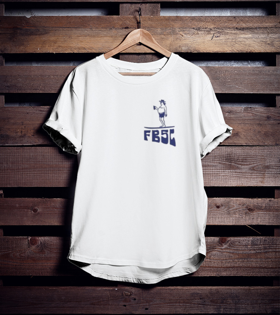 Fat Boy Surf Club FBSC Big Wave Jerry T-Shirt