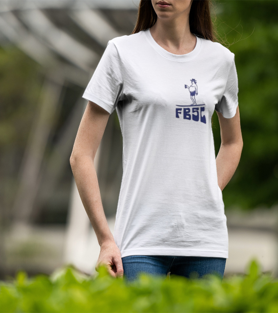 Fat Boy Surf Club FBSC Big Wave Jerry T-Shirt