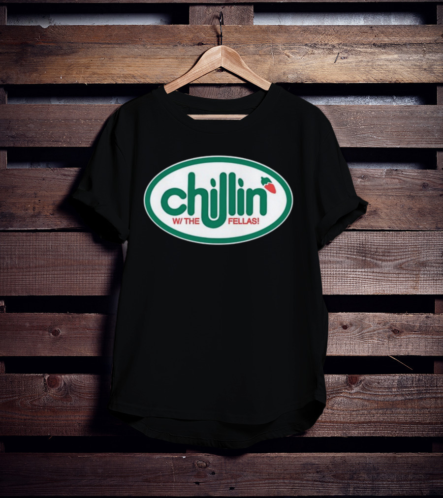Fridaybeers Chillin W The Fellas Pepper T-Shirt