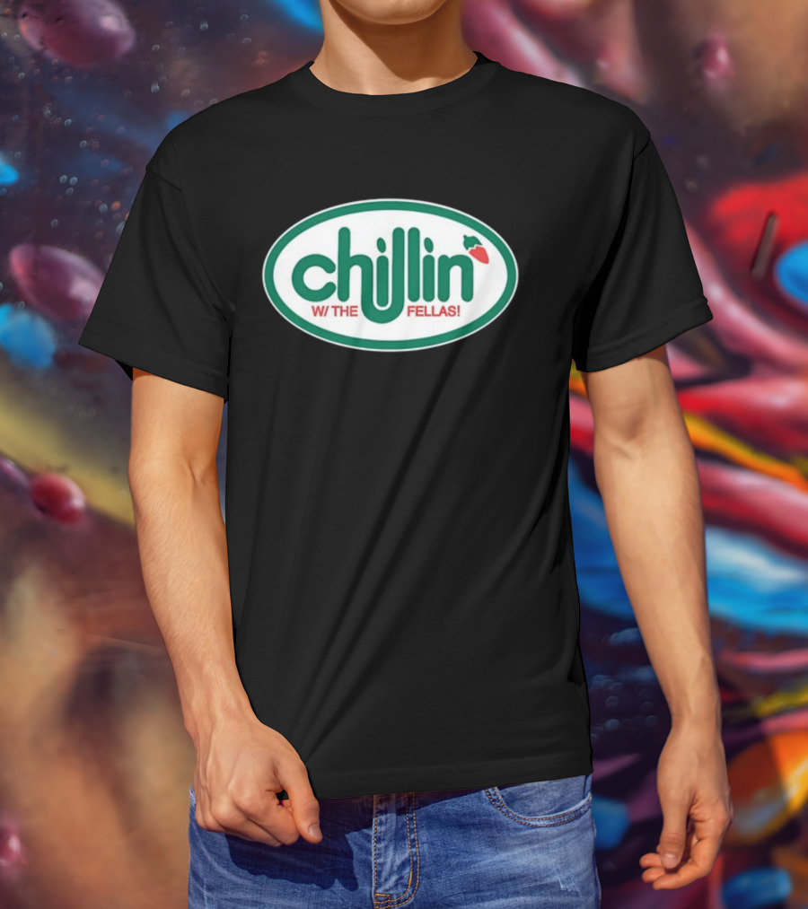 Fridaybeers Chillin W The Fellas Pepper T-Shirt