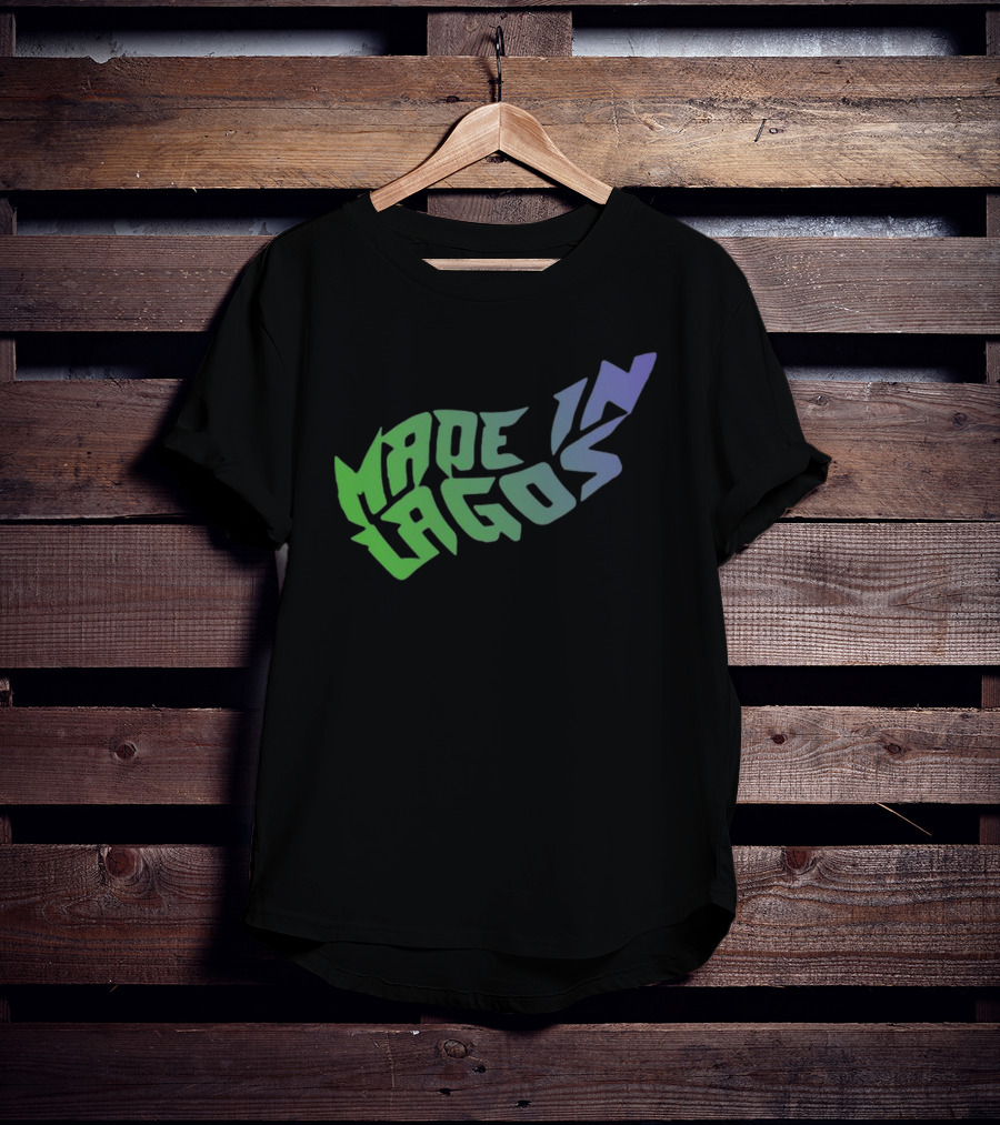 Wizkid Starboy Made In Lagos Album Title T-Shirt