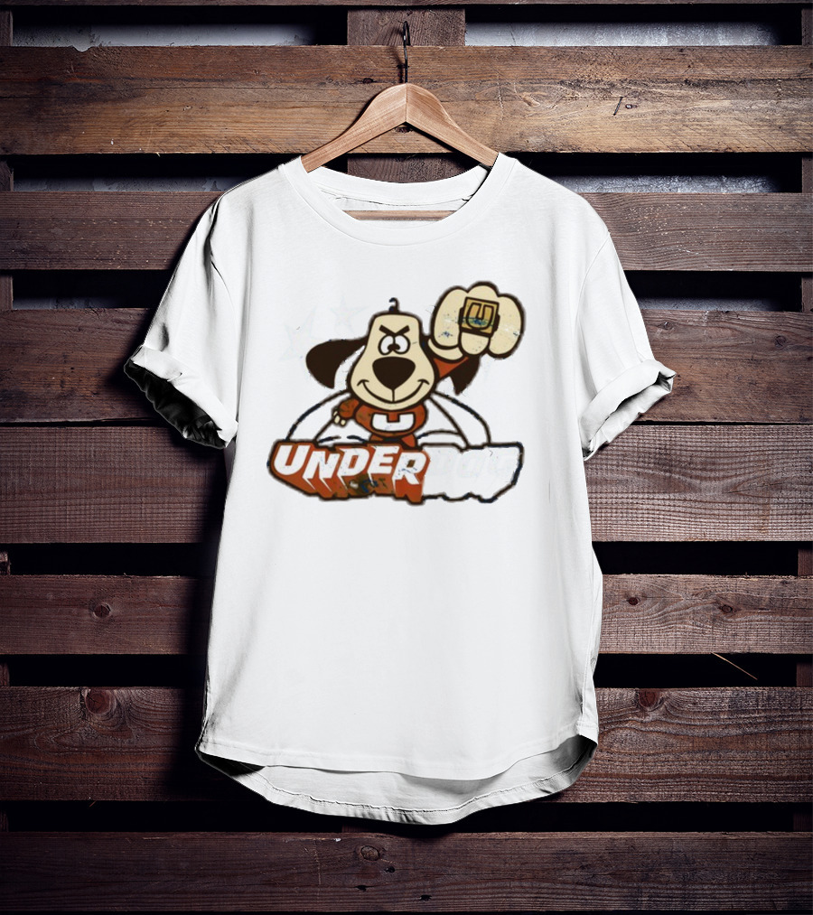 UnderDog Alex Cora U Logo Fist Stars T-Shirt