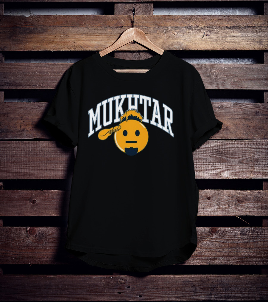 Hany Mukhtar Have A Nice Game Mukhtar Emoji T-Shirt