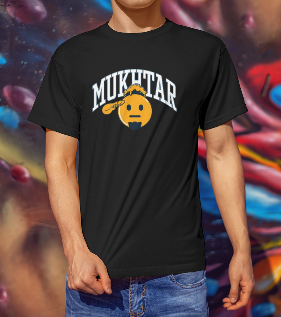 Hany Mukhtar Have A Nice Game Mukhtar Emoji T-Shirt