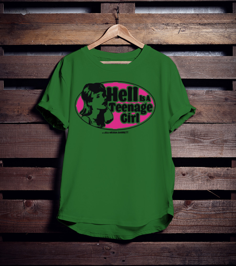 Hell Is A Teenage Girl Nessa Barrett T-Shirt
