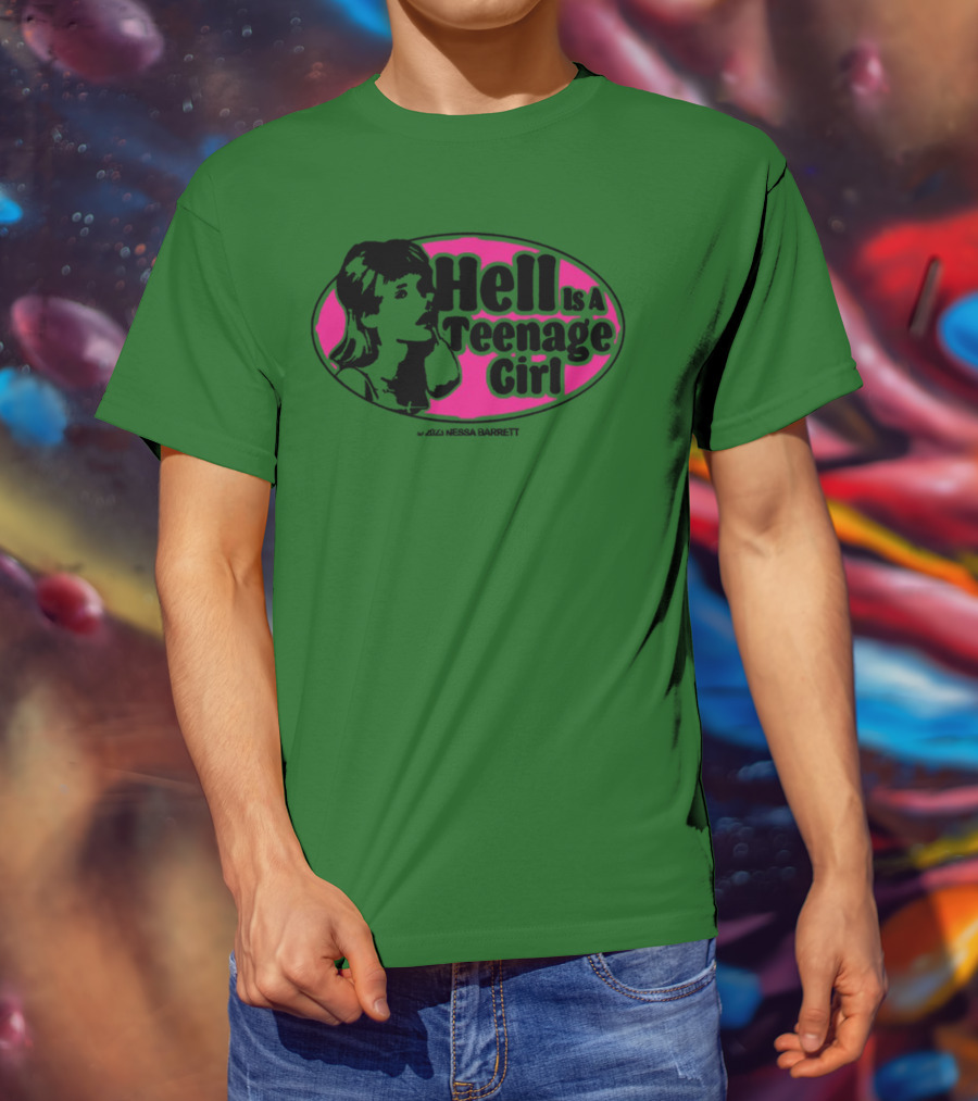 Hell Is A Teenage Girl Nessa Barrett T-Shirt