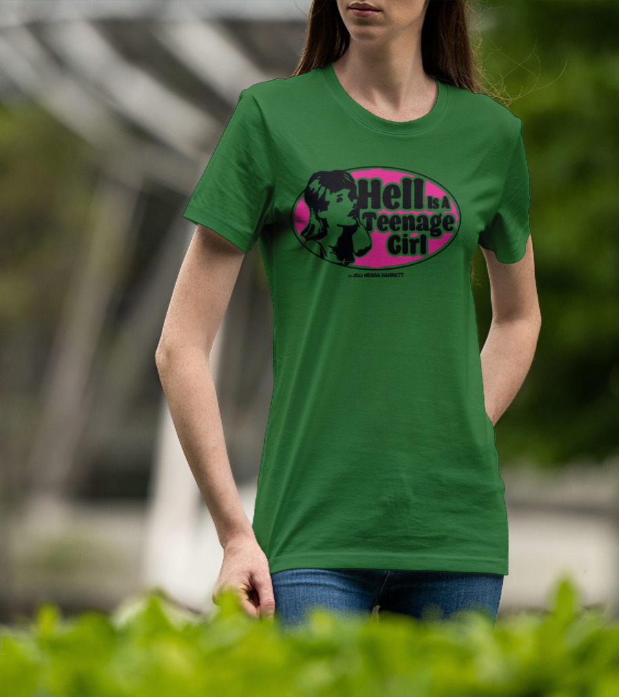 Hell Is A Teenage Girl Nessa Barrett T-Shirt