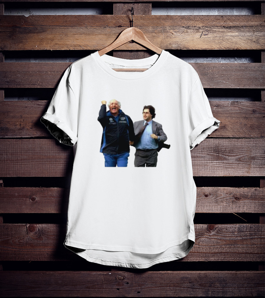 Mazzone Celebrating Sprint Brescia Atalanta Memorable Moment T-Shirt