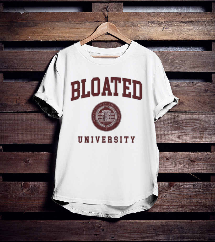 Bloated University Seal T-Shirt