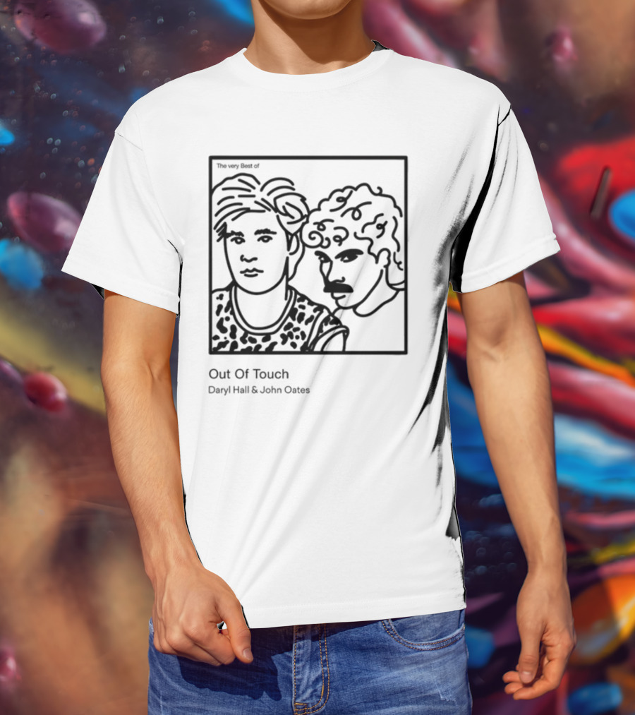 The Very Best Of Daryl Hall And John Oates Out Of Touch T-Shirt
