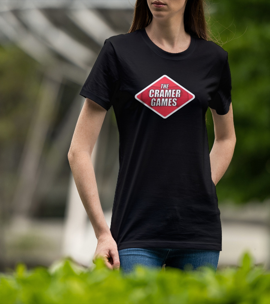 The Cramer Games Red Team Emblem Vigilantes T-Shirt