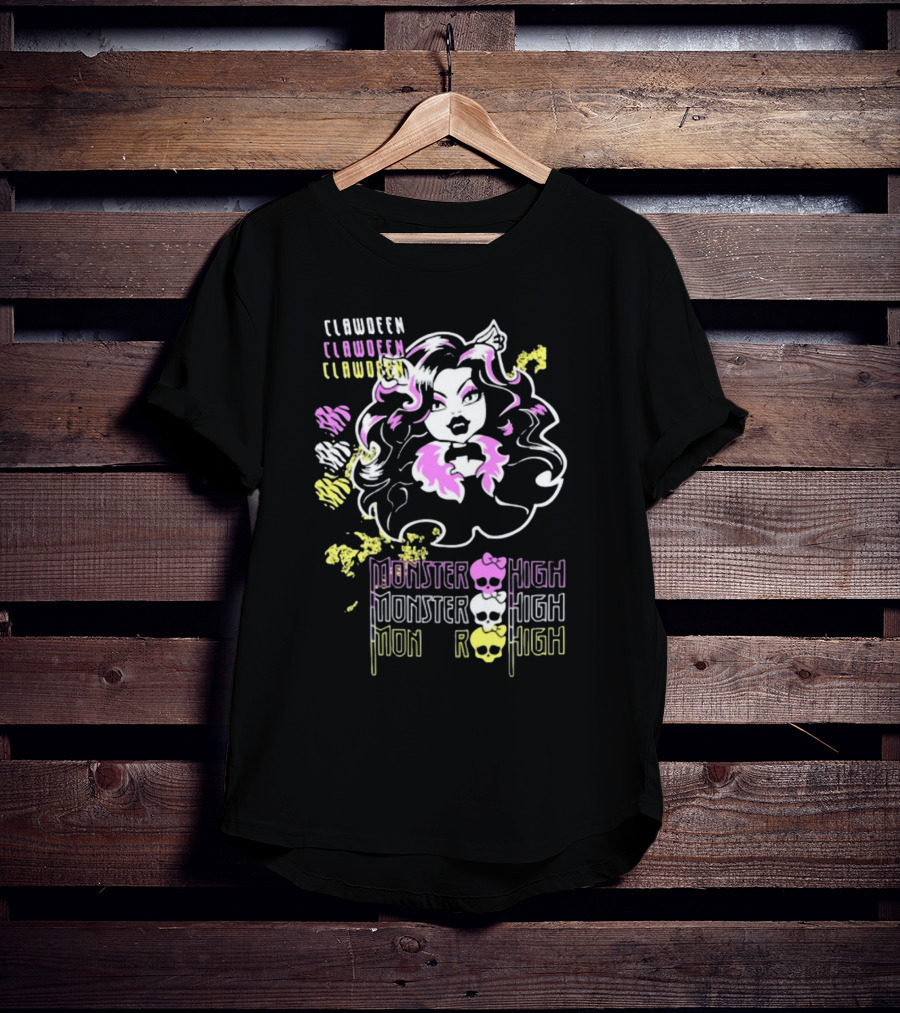 Clawdeen Monster High Clawdeen Monster High Clawdeen Monster High T-Shirt