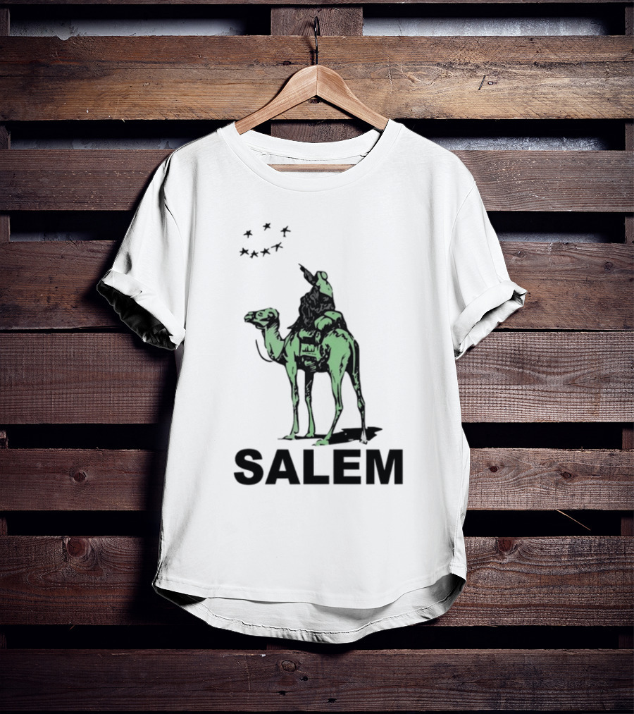 Salem Camel Rider Under Stars T-Shirt