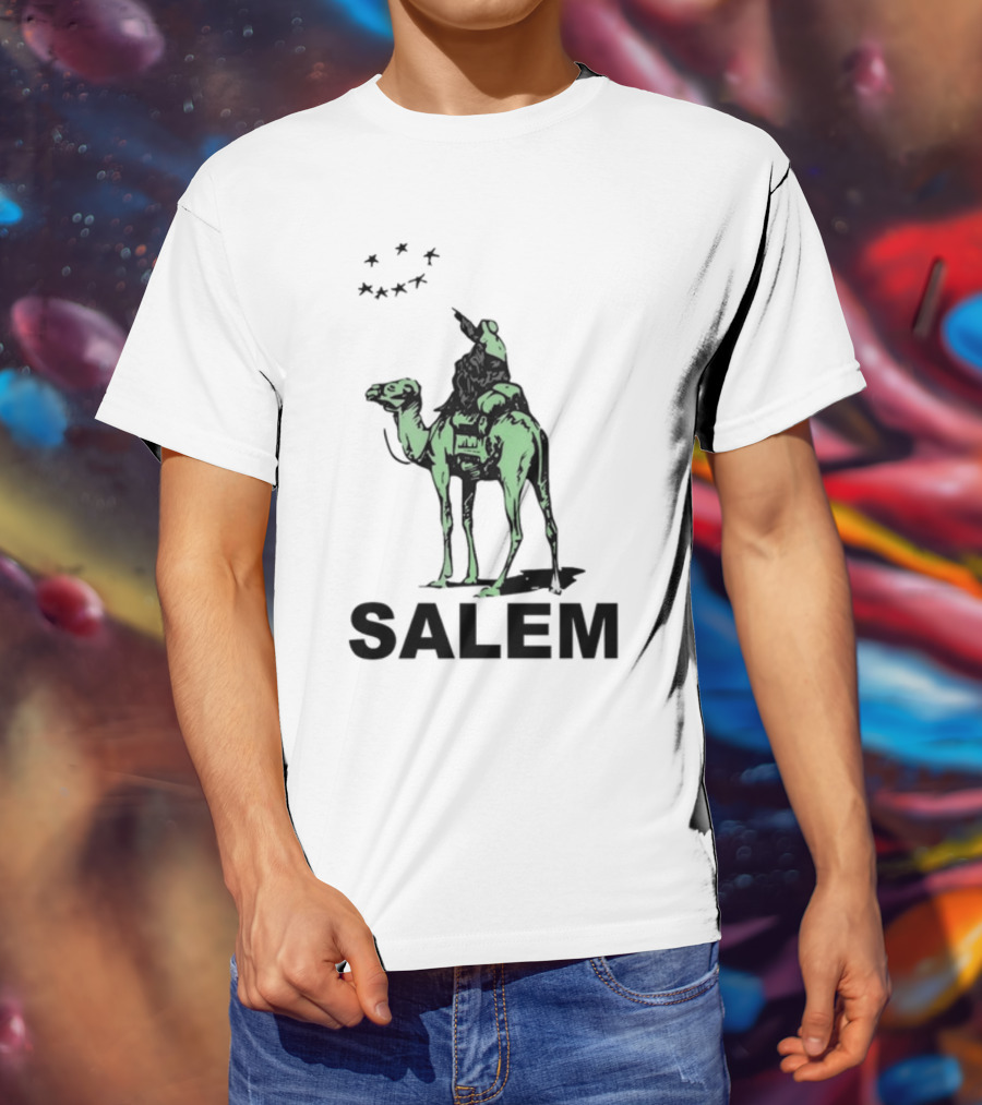 Salem Camel Rider Under Stars T-Shirt