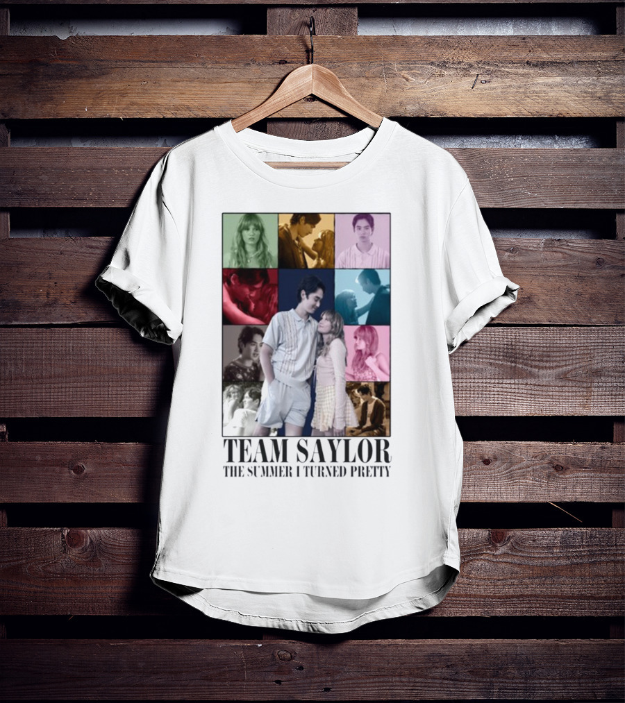 Team Saylor The Summer I Turned Pretty The Eras Tour T-Shirt
