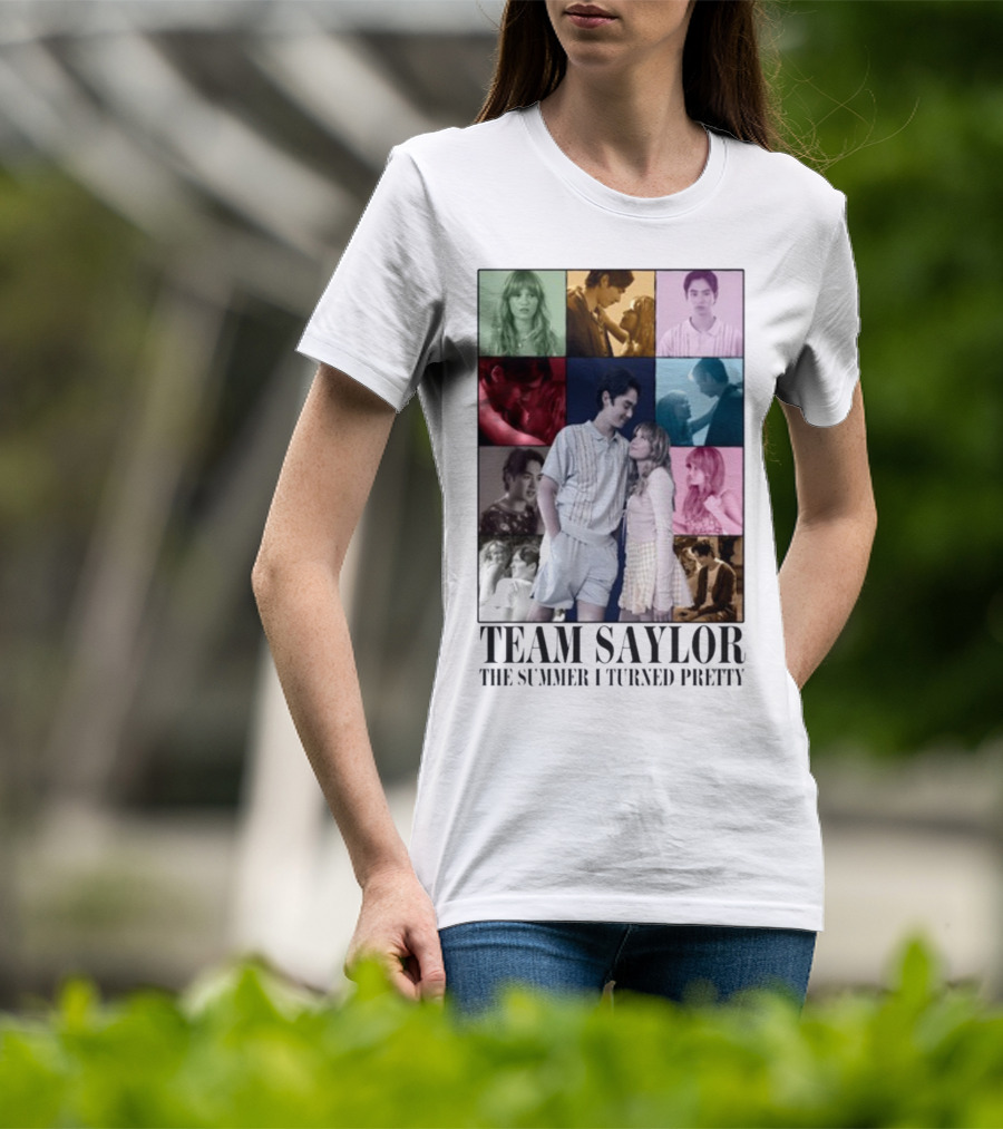 Team Saylor The Summer I Turned Pretty The Eras Tour T-Shirt