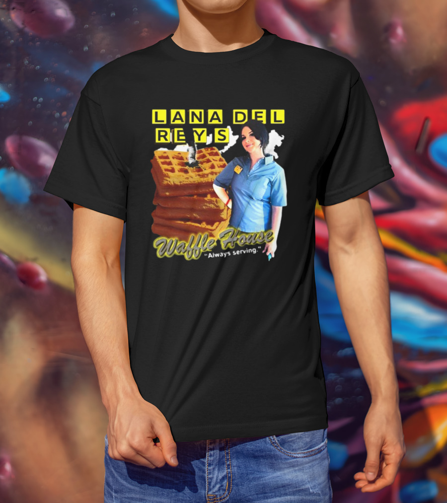 Lana Del Rey's Waffle House Always Serving T-Shirt