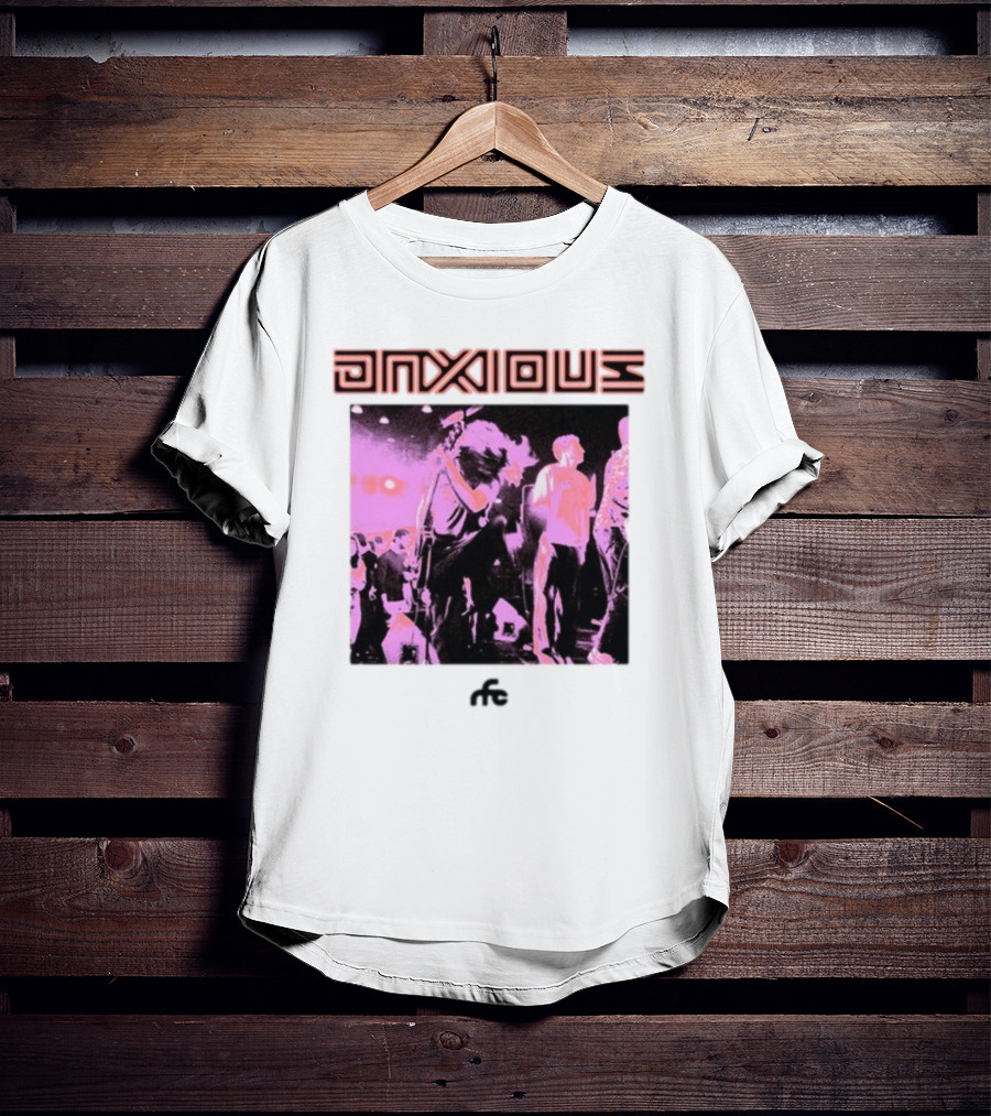 Anxious Live Concert Performance RFC Band Scene T-Shirt