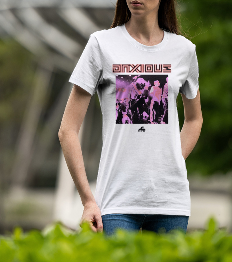 Anxious Live Concert Performance RFC Band Scene T-Shirt