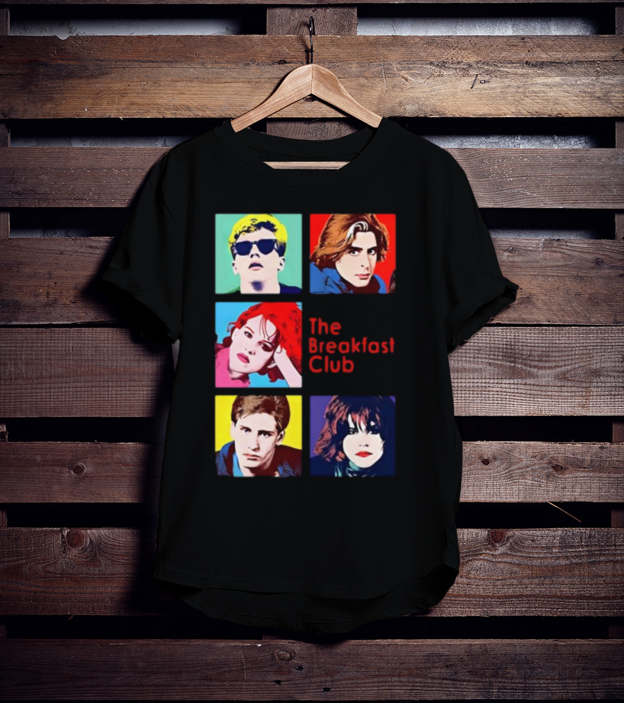 Duke Of Preston The Breakfast Club Movie 80s Pop T-Shirt