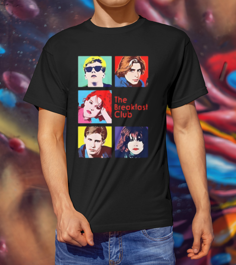 Duke Of Preston The Breakfast Club Movie 80s Pop T-Shirt