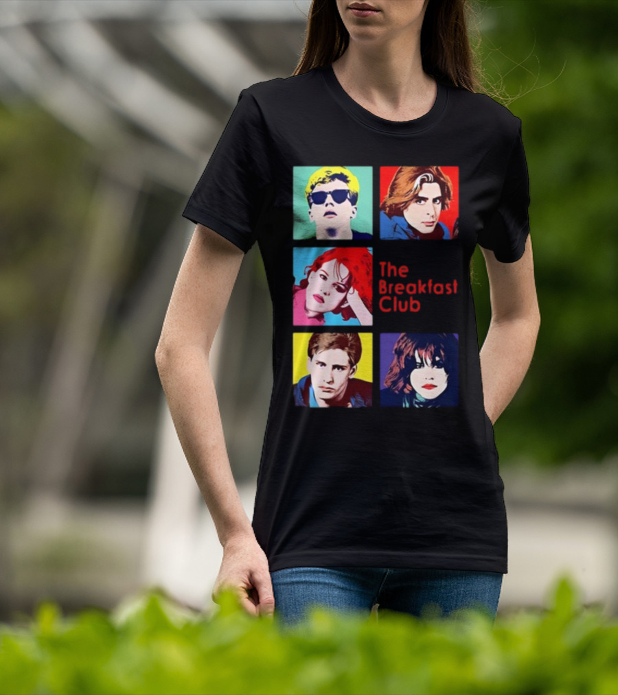 Duke Of Preston The Breakfast Club Movie 80s Pop T-Shirt