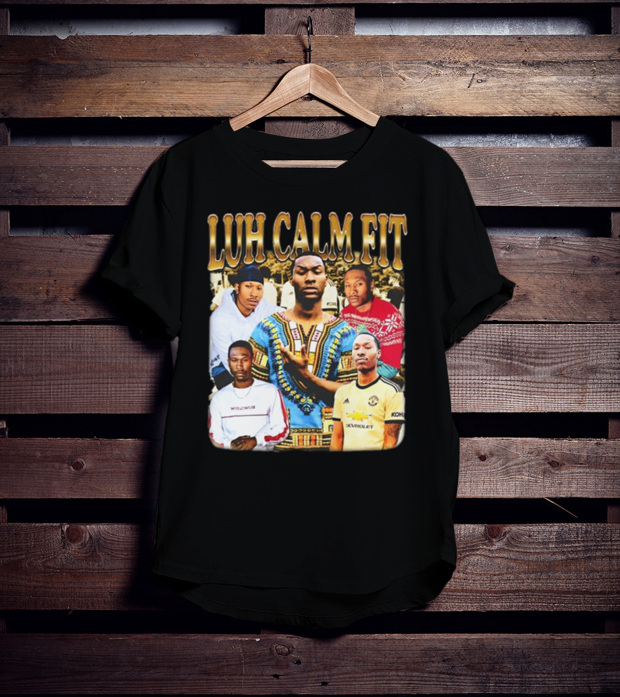 Luh Calm Fit Memeabletees KOH Sport T-Shirt