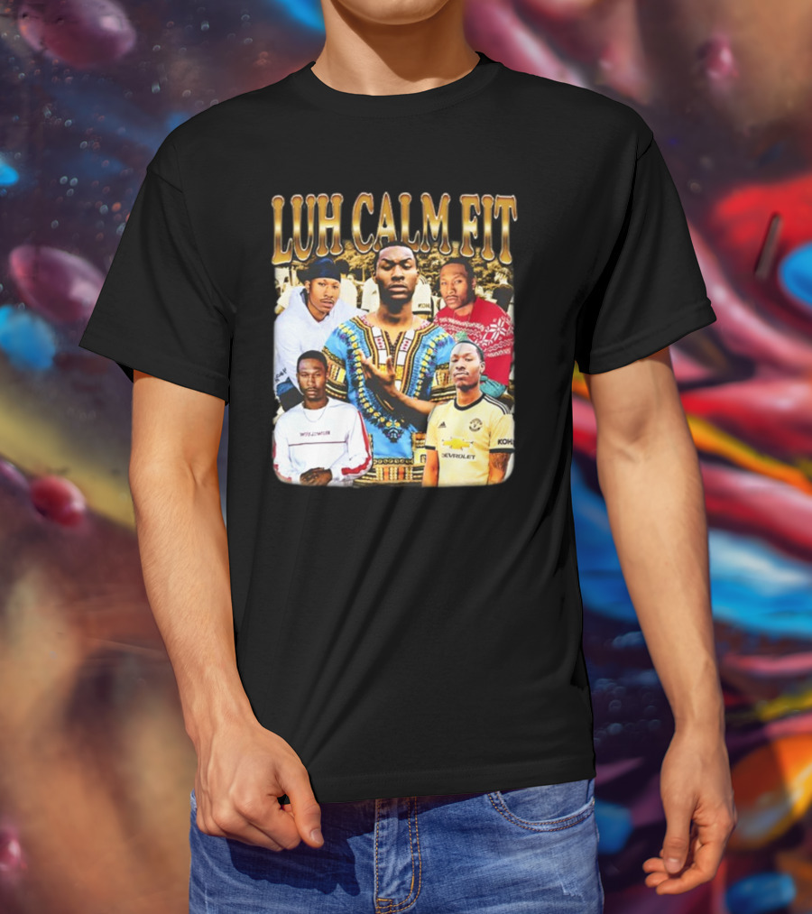 Luh Calm Fit Memeabletees KOH Sport T-Shirt