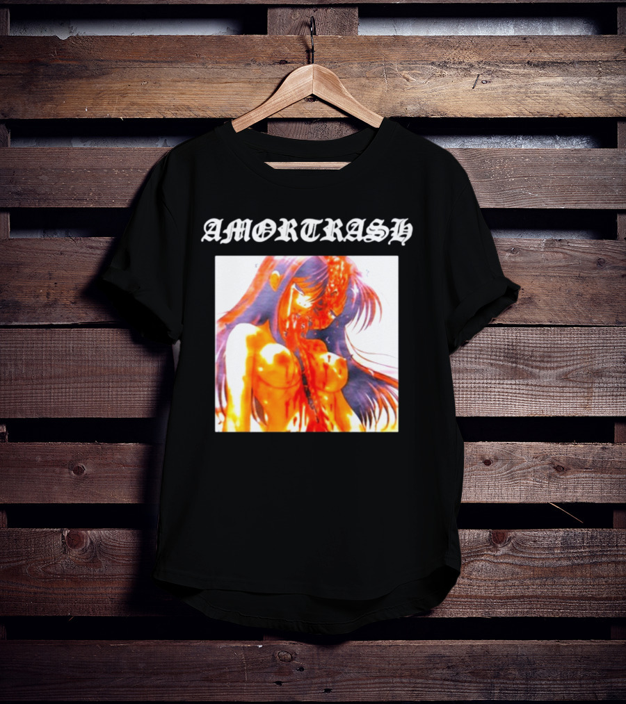 AMORTRASH Trashboy Anime Style Graphics T-Shirt