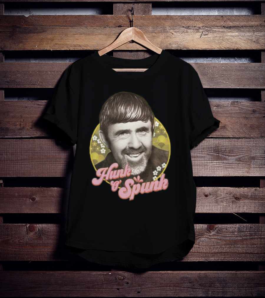 Hunk O' Spunk Nordacious Retro Floral T-Shirt