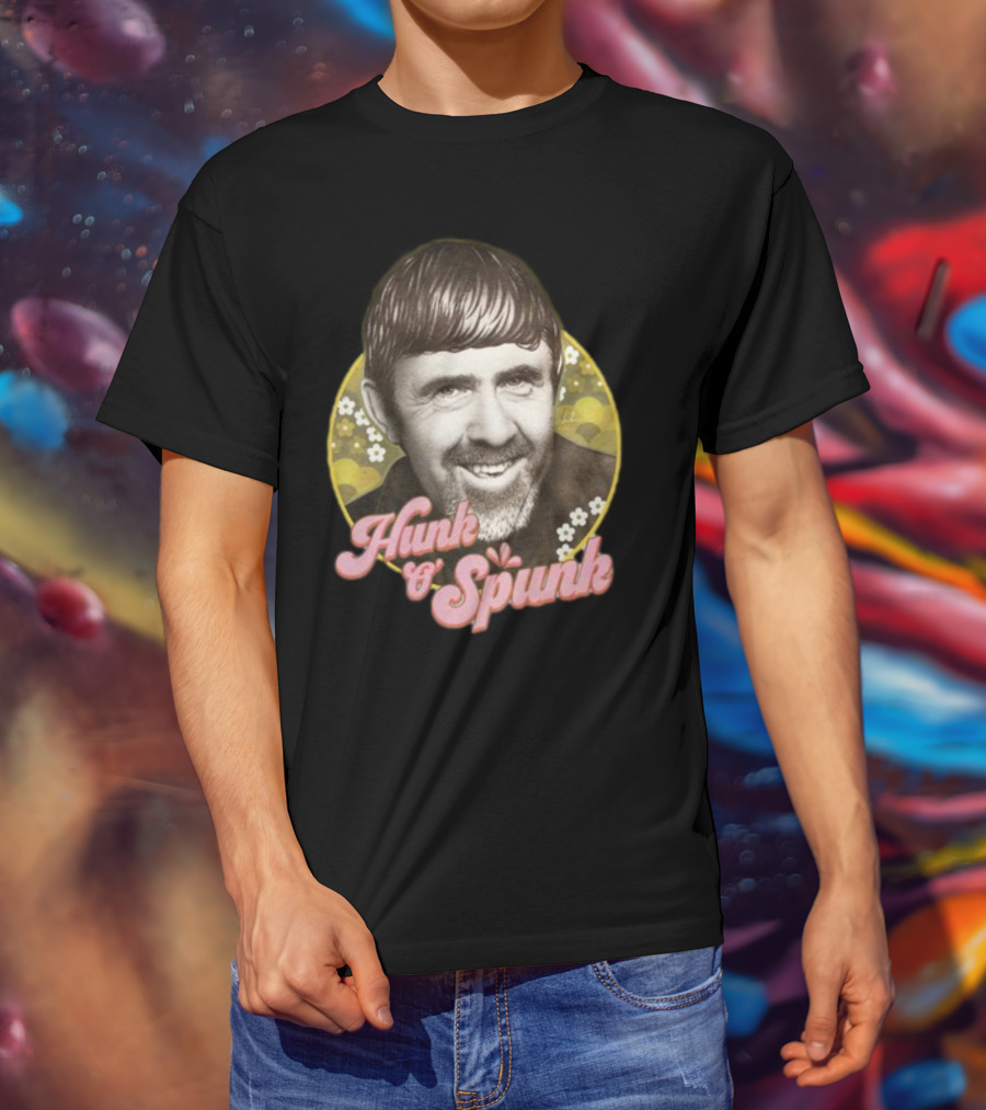 Hunk O' Spunk Nordacious Retro Floral T-Shirt