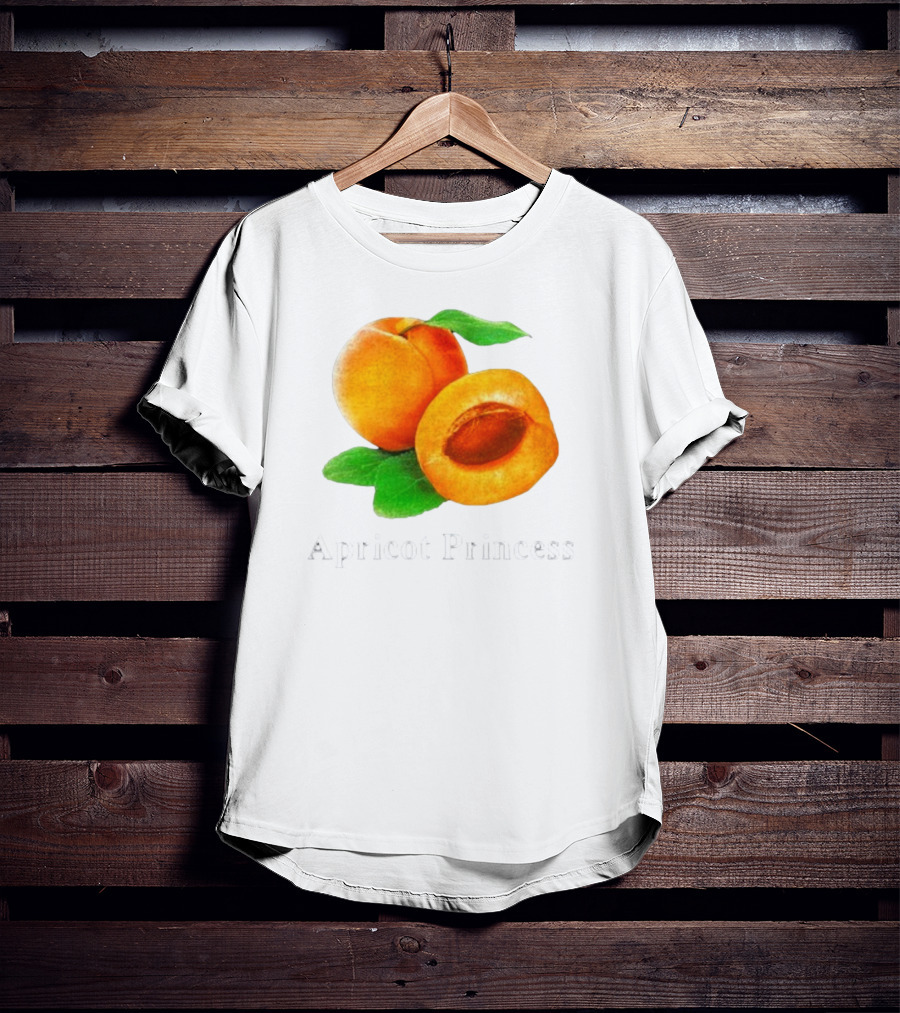 Rex Orange County Apricot Princess Peaches T-Shirt