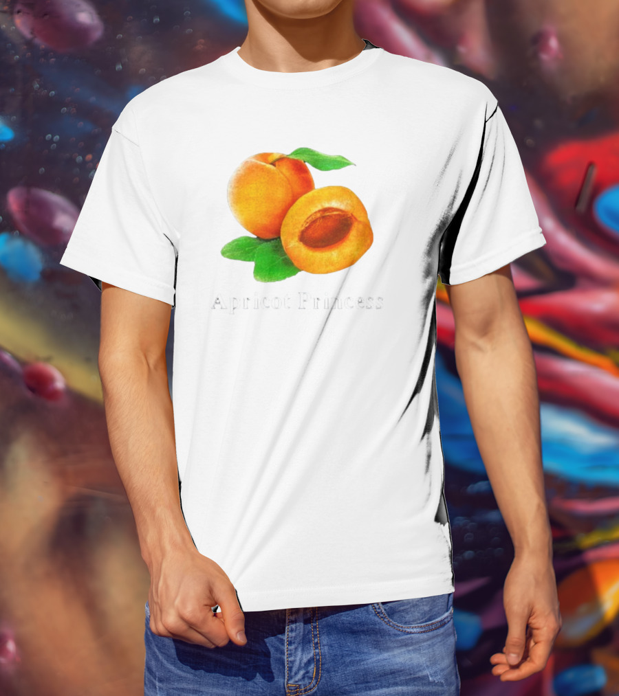 Rex Orange County Apricot Princess Peaches T-Shirt