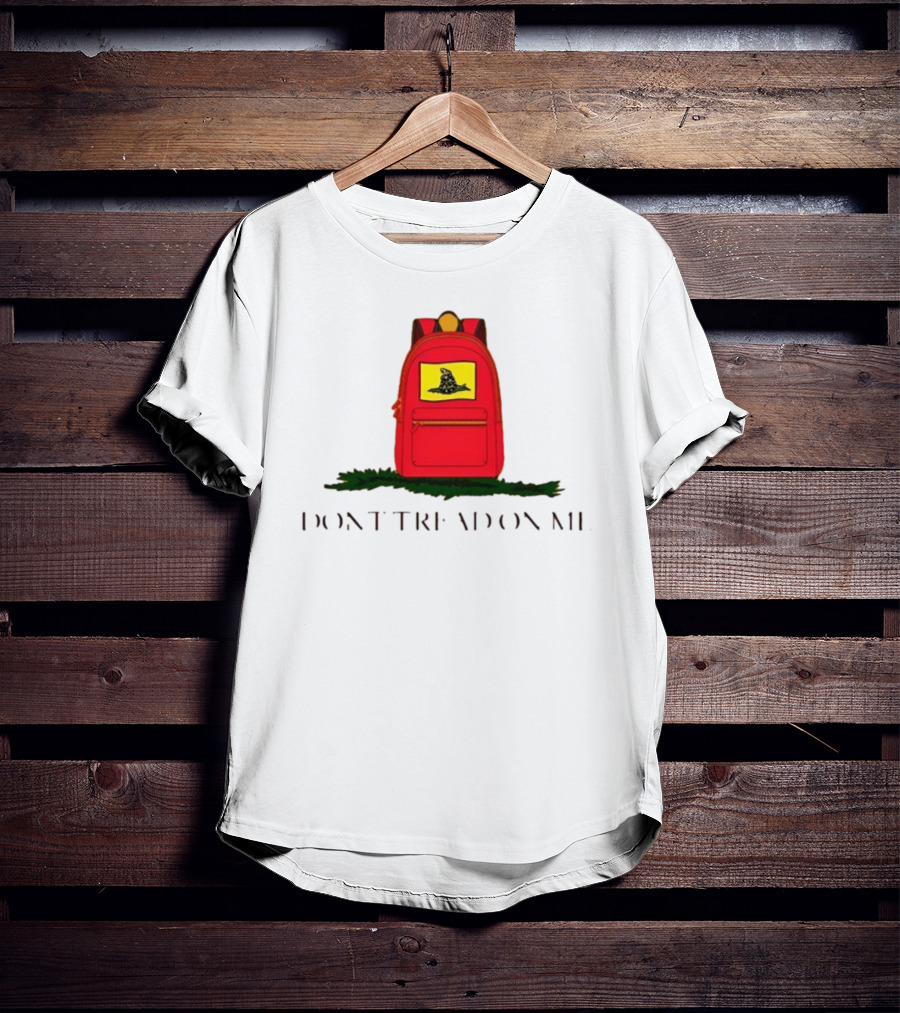Gadsden Backpack Don’t Tread On Me Snake T-Shirt