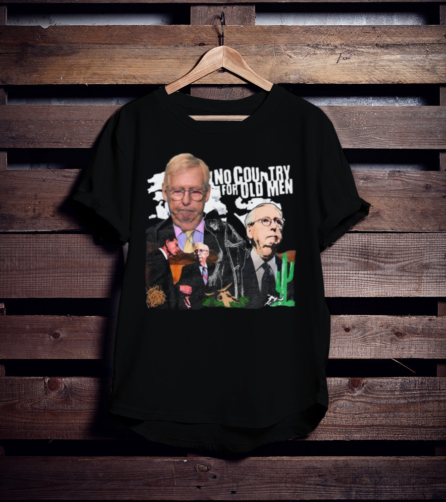 No Country For Old Men This Country's Hard On People You Can't Stop What's Coming T-Shirt