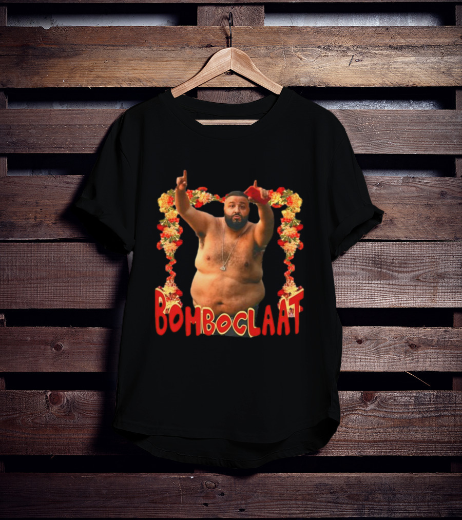 Bomboclaat DJ Khaled Floral Frame T-Shirt