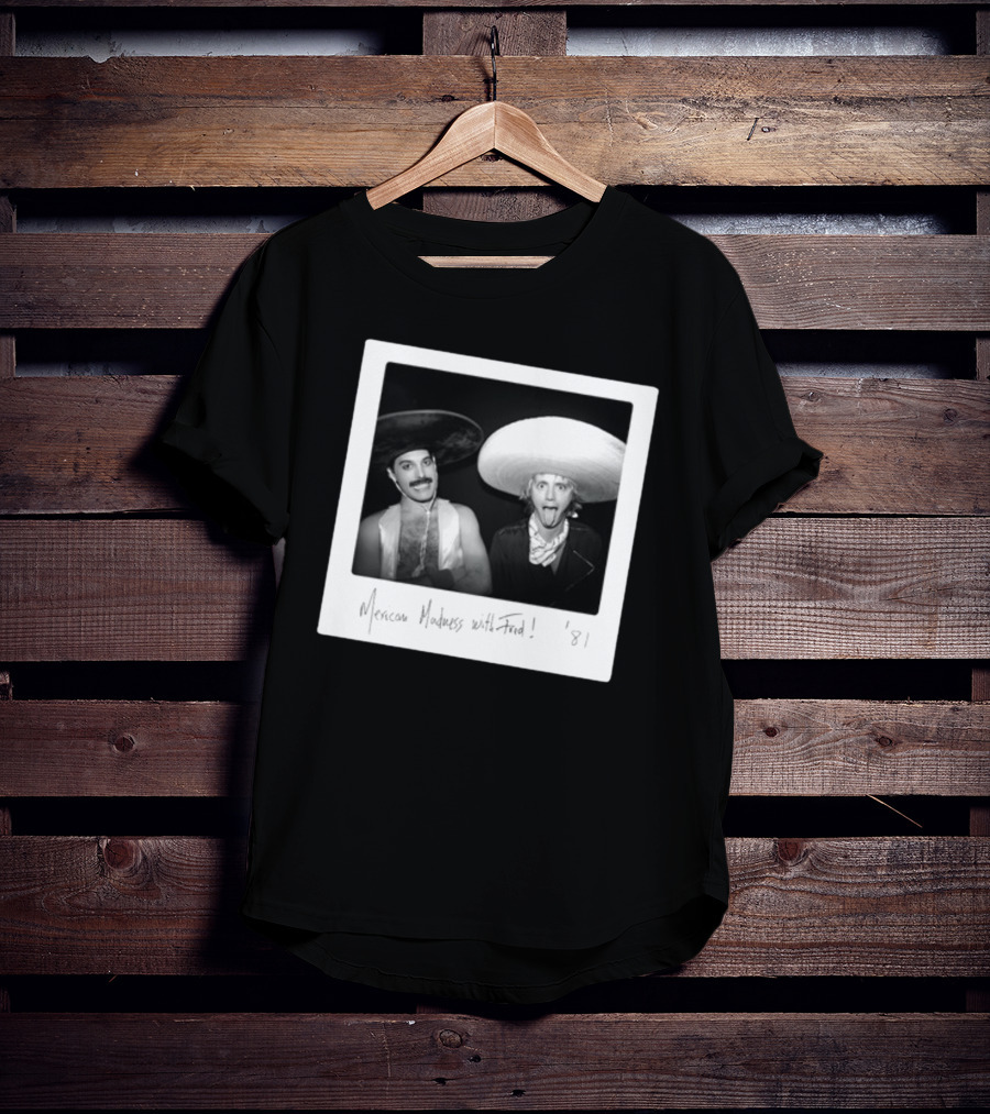 Mexican Madness With Fred 1981 T-Shirt
