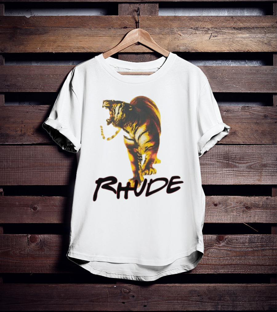 Scoot Henderson Rhude Tiger Apparel Fashion T-Shirt