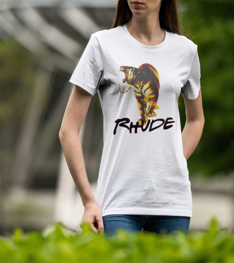 Scoot Henderson Rhude Tiger Apparel Fashion T-Shirt
