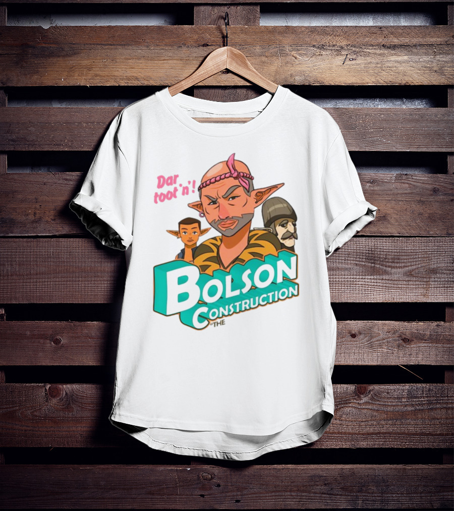 Bolson Construction Dar Root'n T-Shirt