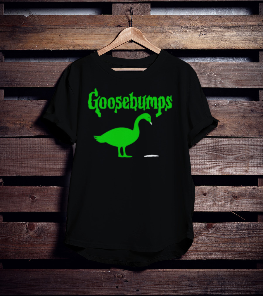 Goosebumps Green Goose T-Shirt