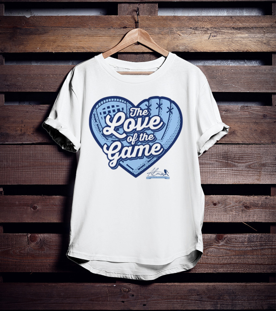Alonso Foundation The Love Of The Game Baseball Heart T-Shirt