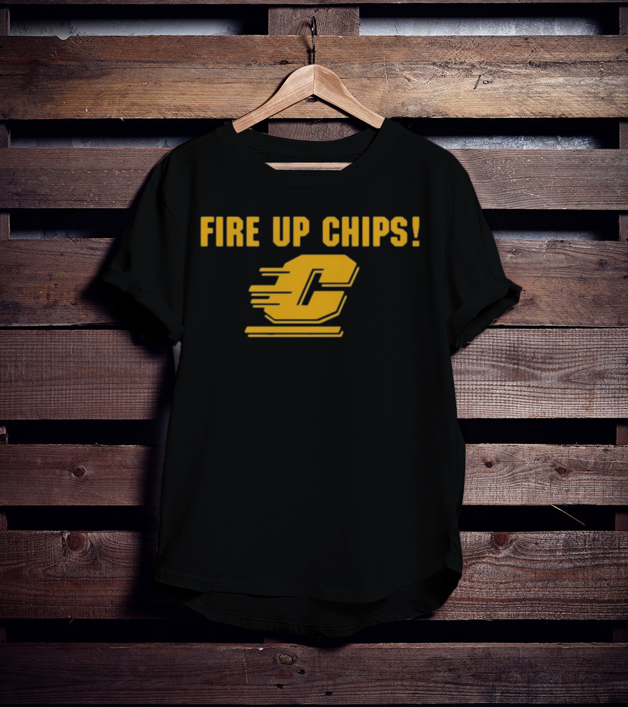 Fire Up Chips Central Michigan University T-Shirt