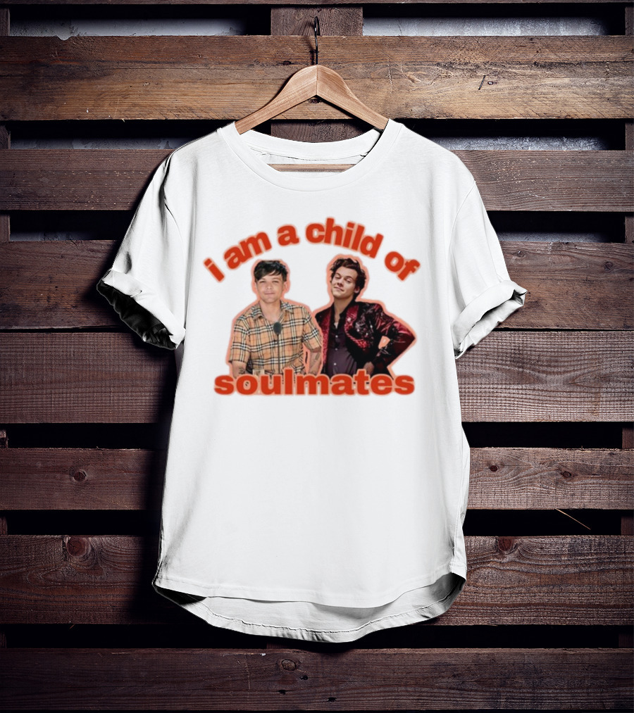 I Am A Child Of Soulmates Hazzastylesq T-Shirt