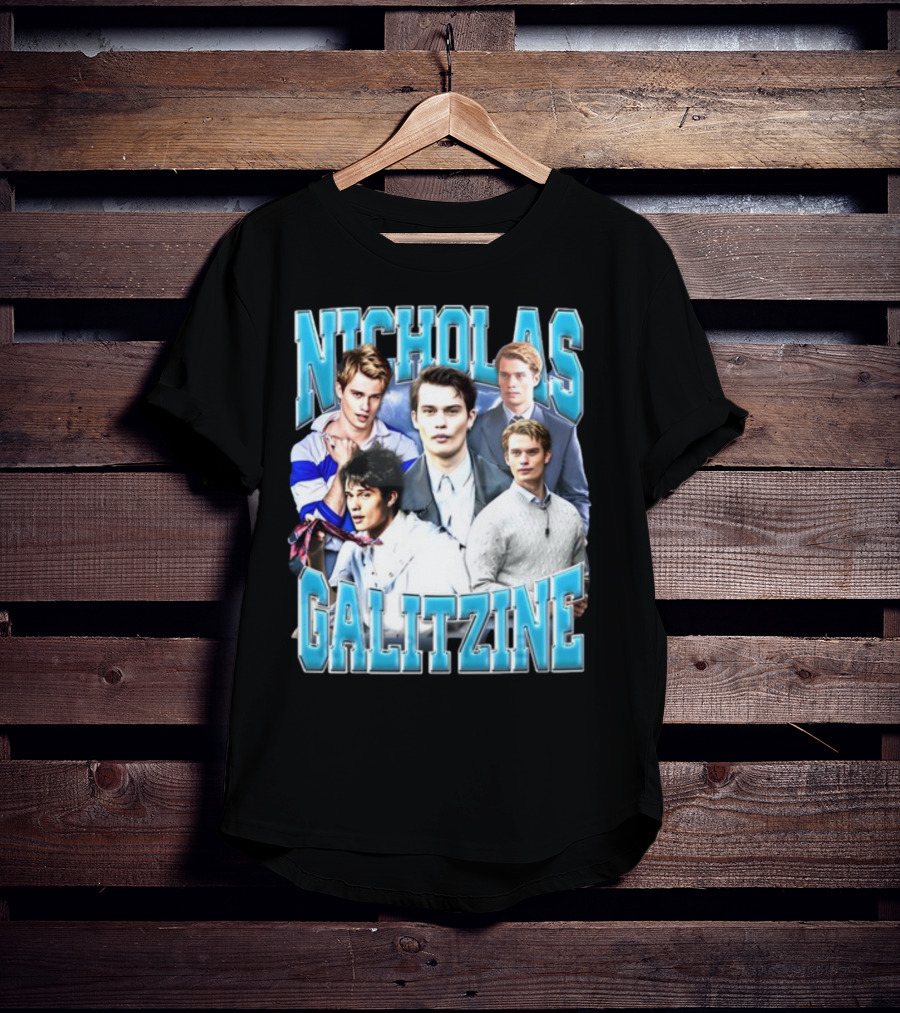 Nicholas Galitzine Prince Henry 90s T-Shirt