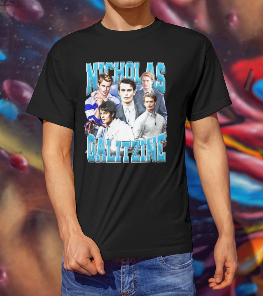 Nicholas Galitzine Prince Henry 90s T-Shirt