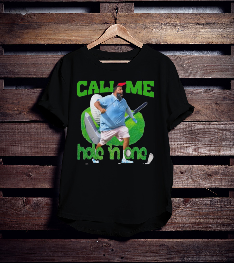 Call Me Hole In One Dj Khaled Golf T-Shirt