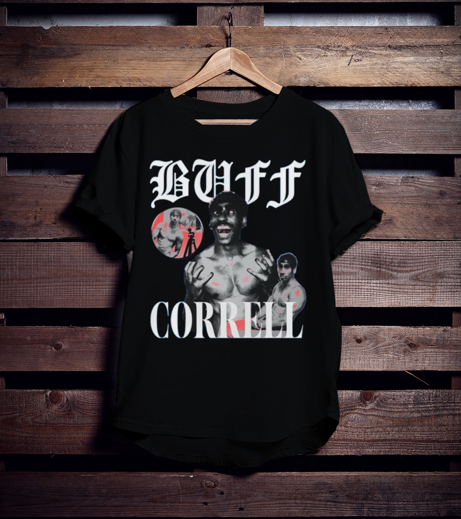 Buff Correll Collage Shirt Classic T-Shirt