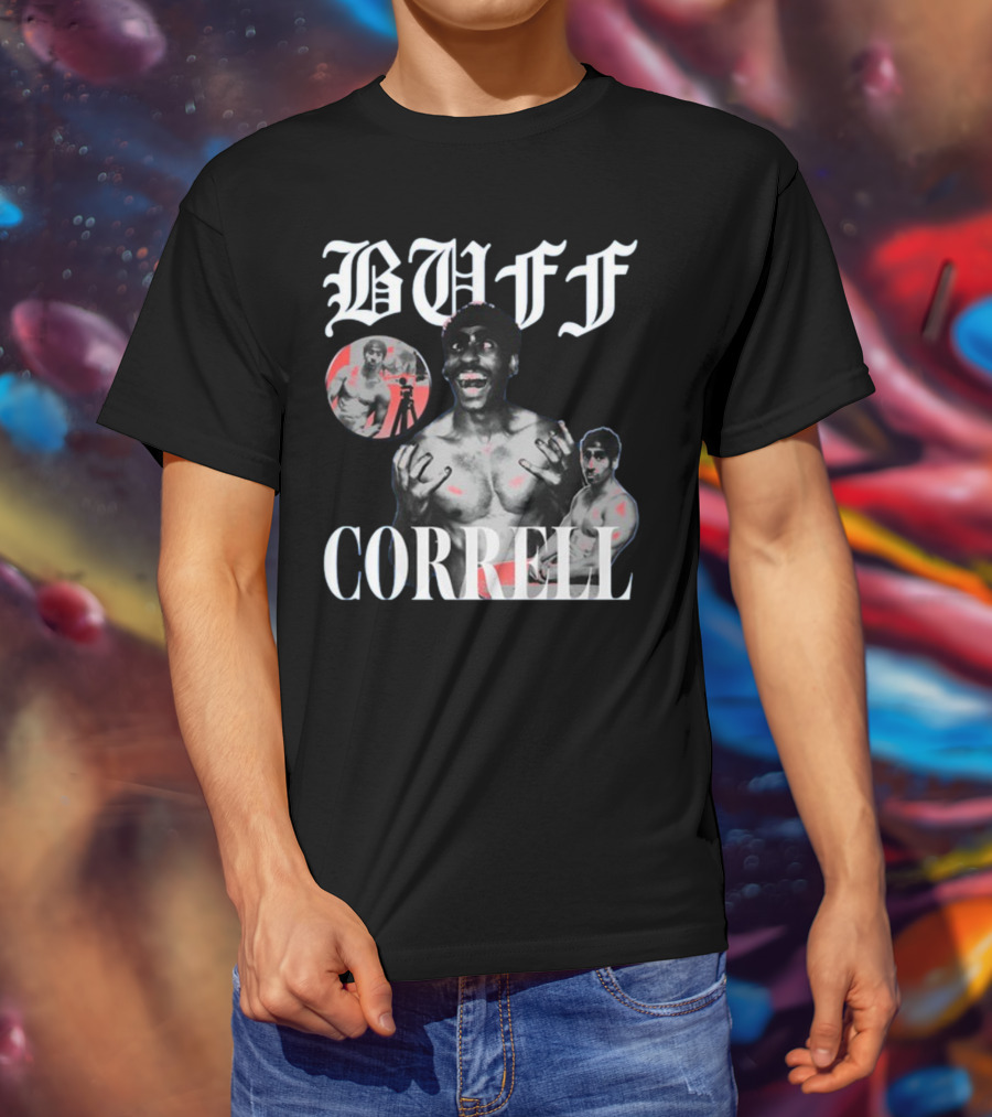 Buff Correll Collage Shirt Classic T-Shirt