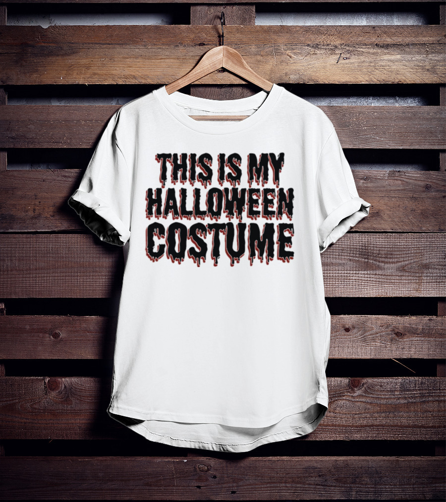 Dunder Mifflin This Is My Halloween Costume T-Shirt